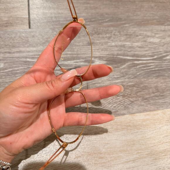 Christian Dior Vintage Gold Braided Frame Reading Glasses - Picture 7 of 10